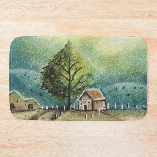 Item preview, Idyllic Countryside designed and sold by blissingart.