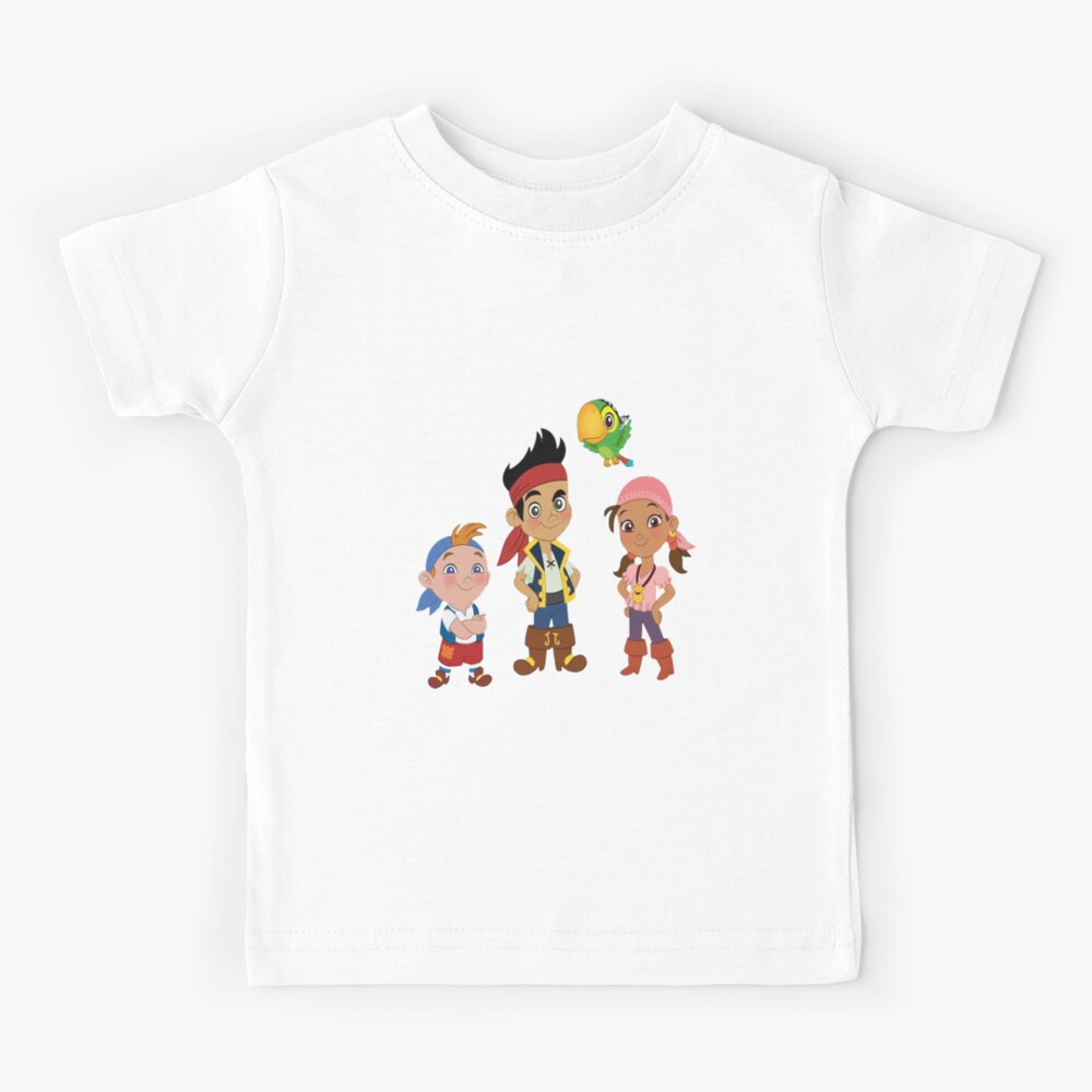 Jake and The Never Land Pirates Peter Pan (1953) Kids Clothing | Redbubble