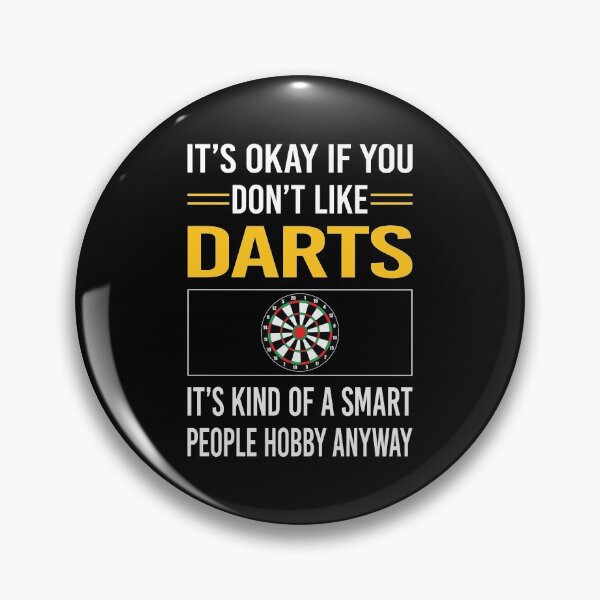 Item preview, Funny Smart People Darts designed and sold by fatherbarliman.