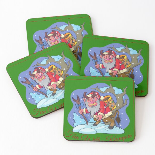 Item preview, Fun With Krampus designed and sold by U.K. INTERNATIONAL Degain.
