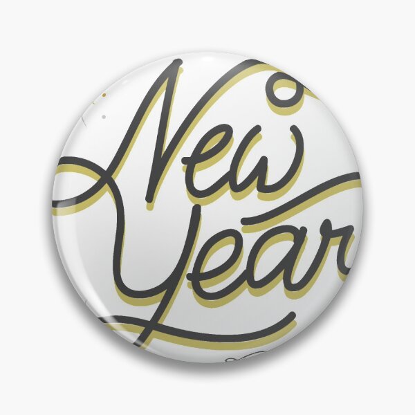 Item preview, happy new year new year design designed and sold by OurStyleShop.