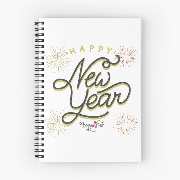 Item preview, happy new year new year design designed and sold by OurStyleShop.