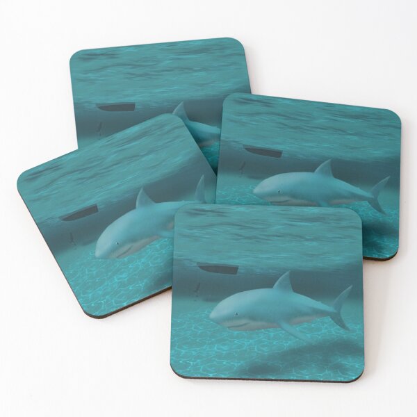 Item preview, Cruising Shark designed and sold by KimCreativeUK.