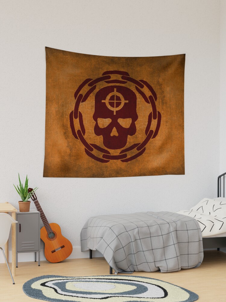 Raiders tapestry online