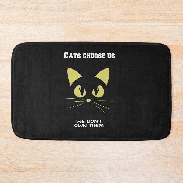 Item preview, Cats choose us, we don’t own them ,Funny  Gift  designed and sold by ARTwy.