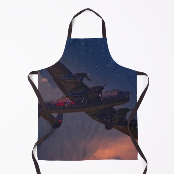 Item preview, RAF Avro Lancaster Bomber in Moonlight Sky designed and sold by Martyn R Arnold Fine Art Nature & Landscape Photography.