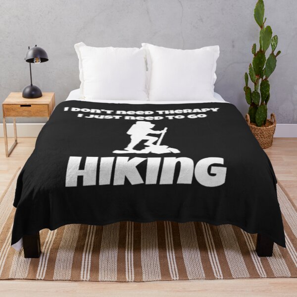 Item preview, Hiking, I Don't Need Therapy, I Just Need To Go Hiking designed and sold by Thomas Pinnell.