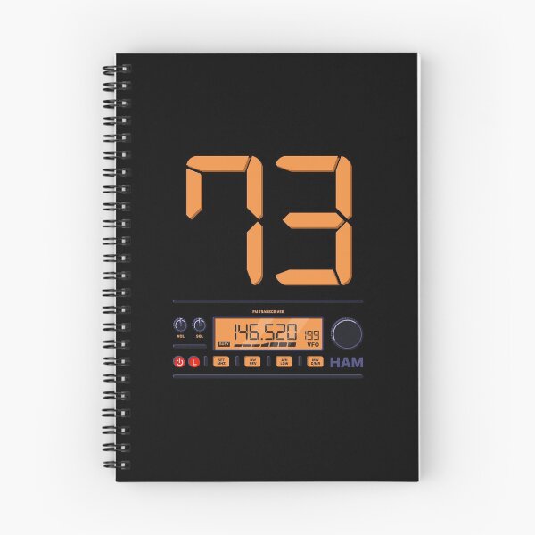 Item preview, 73 Amateur Radio / Ham Radio designed and sold by ClickForMore.