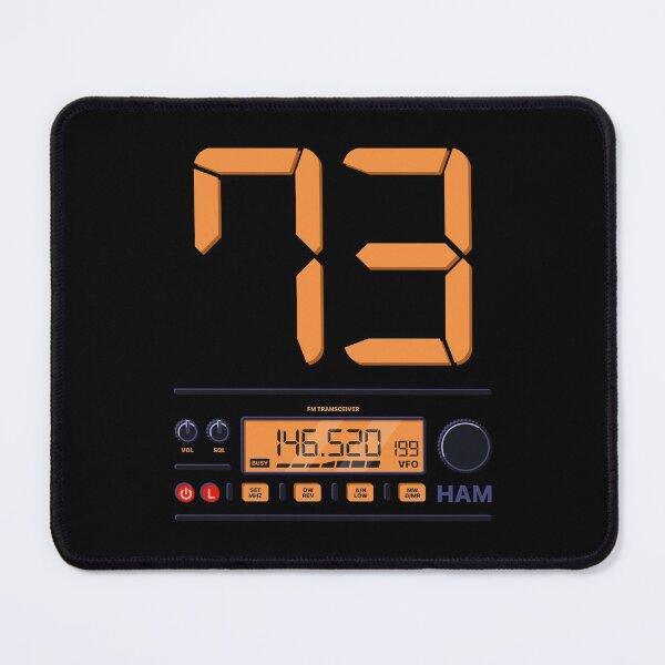 Item preview, 73 Amateur Radio / Ham Radio designed and sold by ClickForMore.