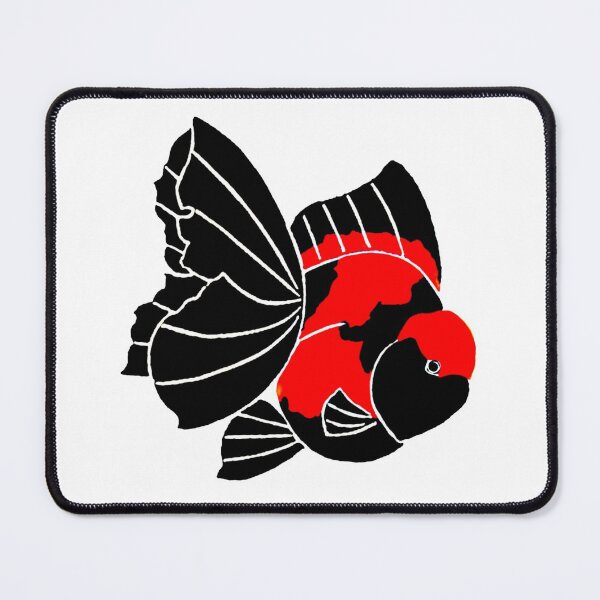 Item preview, Oranda Black and Red designed and sold by Nosnah.