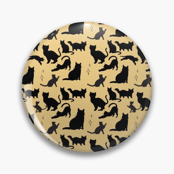 Item preview, Black Cat pattern designed and sold by Sadil.