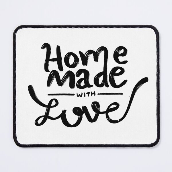 Item preview, Homemade with love designed and sold by BeeMeCreative.