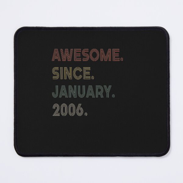 Item preview, 16 Year Old Awesome Since January 2006 Gifts 16th Birthday designed and sold by Lynette1241.
