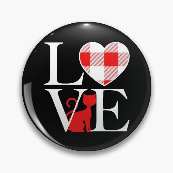 Item preview, LOVE Vday Cat designed and sold by Wheeler-Styl3.