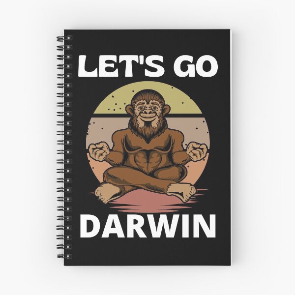 Item preview, Let's Go Darwin Funny Meditating Bigfoot designed and sold by RGRamsey.