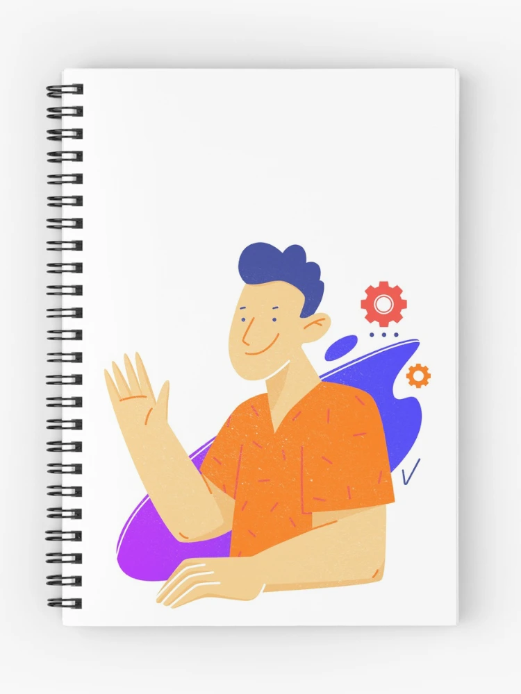 Thumbnail 1 of 3, Journal, hello designed and sold by VerSy.