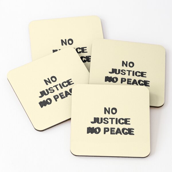 Item preview, No justice No peace 002 designed and sold by ITALY-Roselli-.