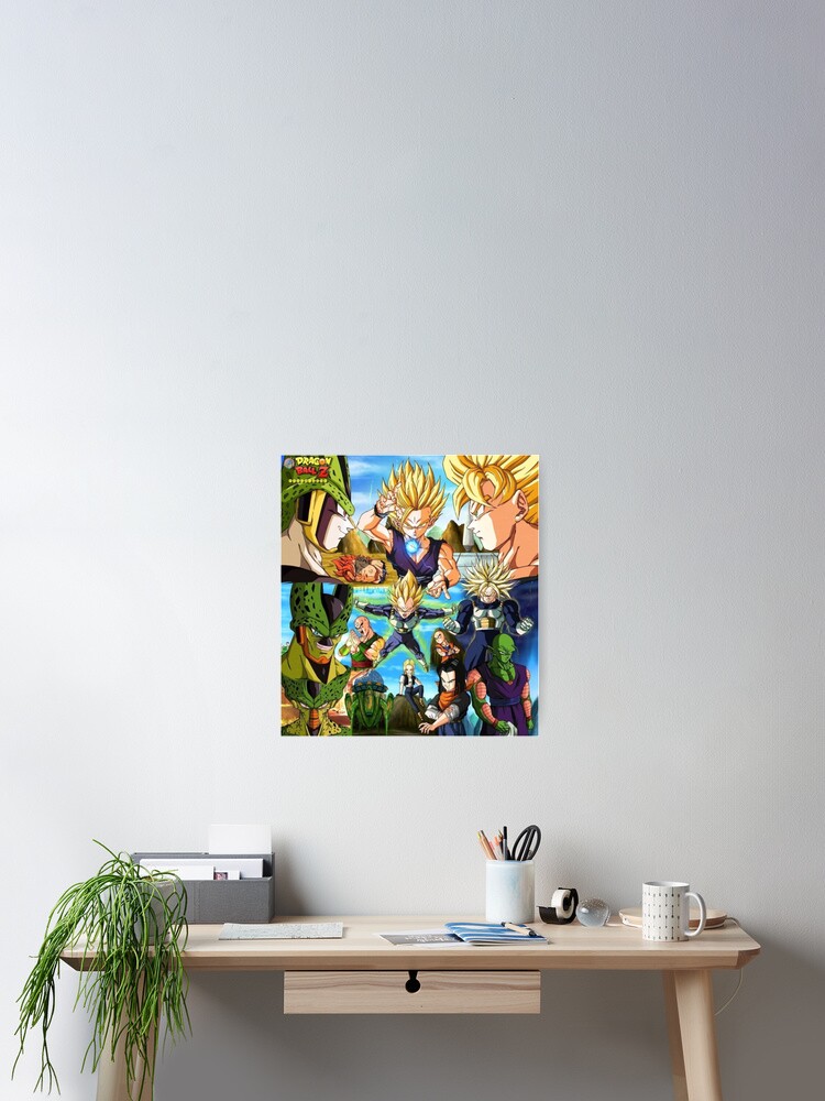 Dragon Ball Z - Cell Saga Poster for Sale by BeeRyeCrafts