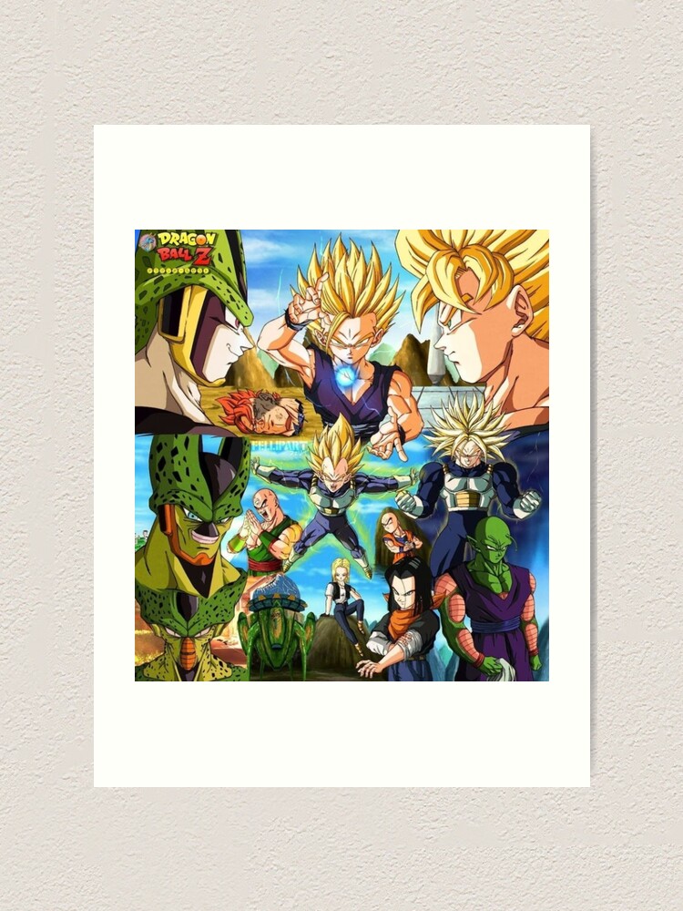 Dragon Ball Z Android Saga Canvas Print for Sale by Anime-Styles