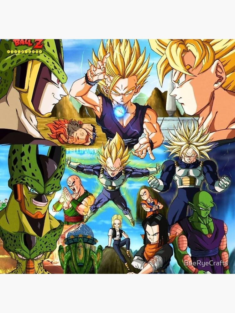 Dragon Ball Z Android Saga | Canvas Print