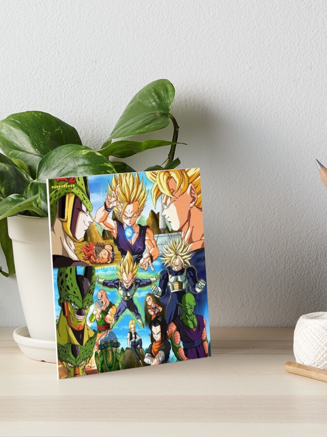 Dragon Ball Z - Cell Games Poster for Sale by BeeRyeCrafts