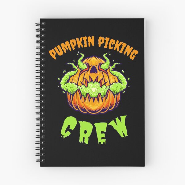 Item preview, Pumpkin Picking Crew Gift Halloween Monster Pumpkin designed and sold by Gifts-Trend.