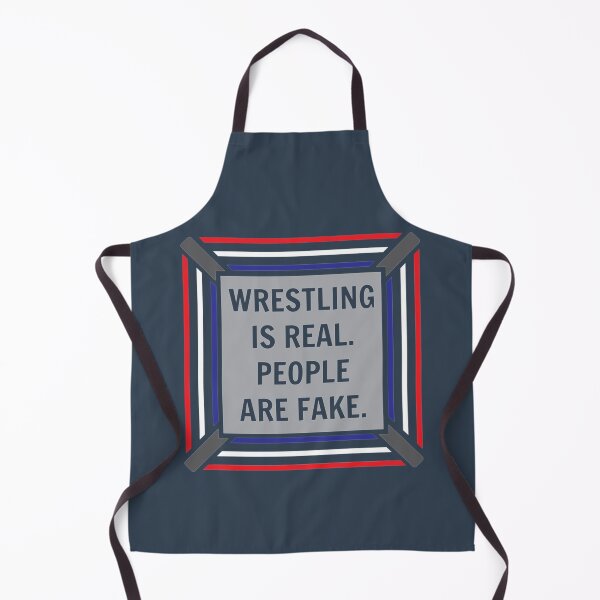 Item preview, Wrestling is Real designed and sold by LaReserveDesign.