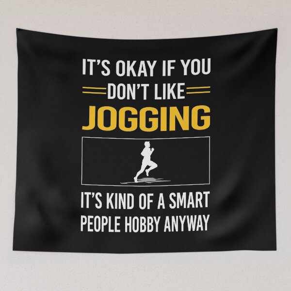 Artikelvorschau, Lustige Smart People Joggen Joggen Jogger entworfen und verkauft von jiggleterrified.