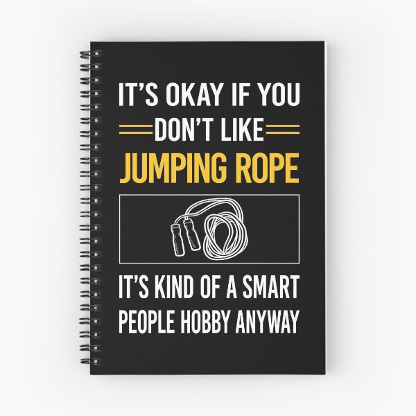 Item preview, Funny Smart People Jumping Rope Jump Skipping Rope designed and sold by jiggleterrified.