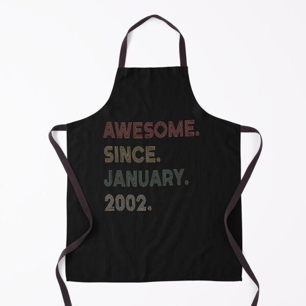 Item preview, 20 Year Old Awesome Since January 2002 Gifts 20th Birthday designed and sold by Lynette1241.