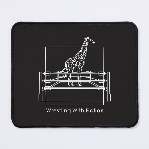 Item preview, Wrestling With Fiction Minimalist Design   designed and sold by LaReserveDesign.