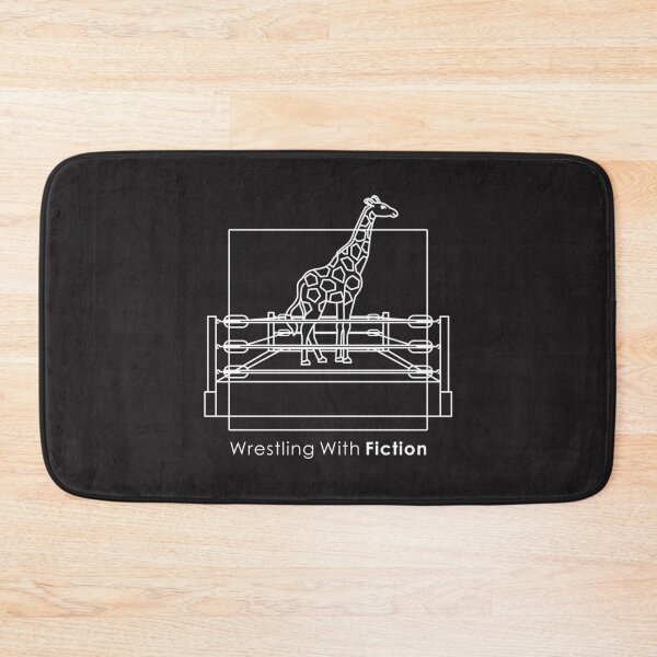 Item preview, Wrestling With Fiction Minimalist Design   designed and sold by LaReserveDesign.