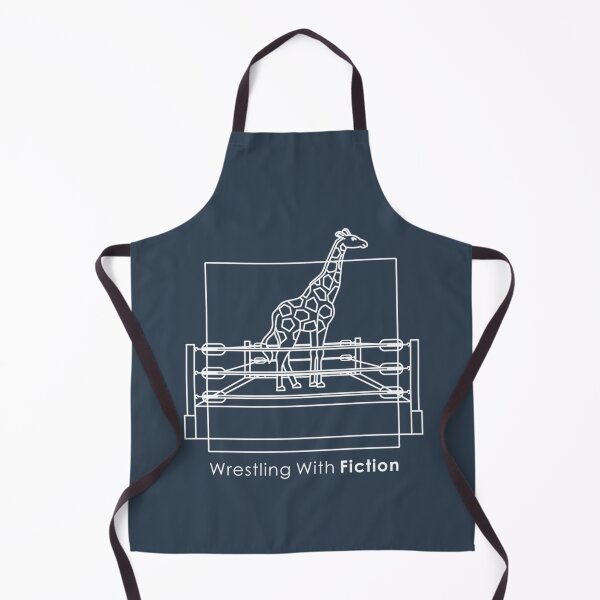 Item preview, Wrestling With Fiction Minimalist Design designed and sold by LaReserveDesign.
