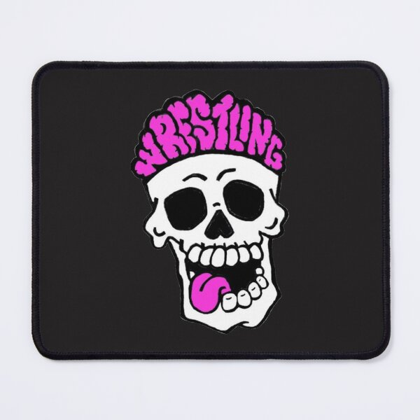 Item preview, Wrestling on the Brain   designed and sold by LaReserveDesign.