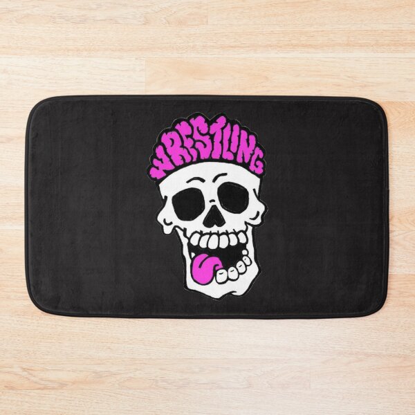 Item preview, Wrestling on the Brain   designed and sold by LaReserveDesign.