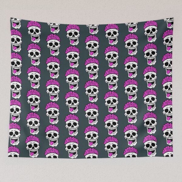 Item preview, Wrestling on the Brain   designed and sold by LaReserveDesign.