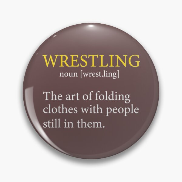 Item preview, Wrestling Folding Clothes With People Still In Them Wrestler   designed and sold by LaReserveDesign.