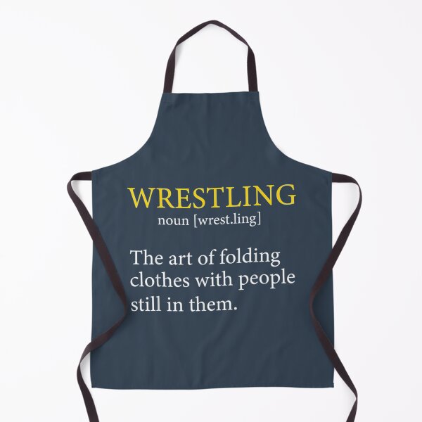 Item preview, Wrestling Folding Clothes With People Still In Them Wrestler designed and sold by LaReserveDesign.