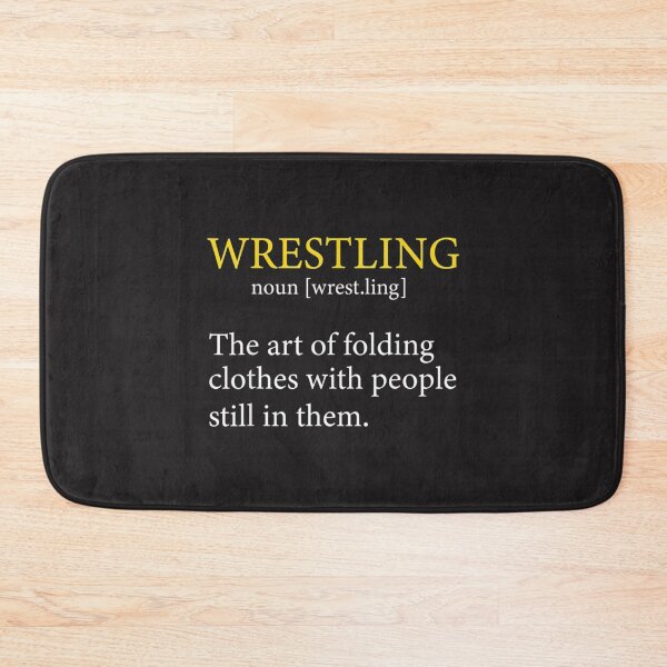 Item preview, Wrestling Folding Clothes With People Still In Them Wrestler   designed and sold by LaReserveDesign.