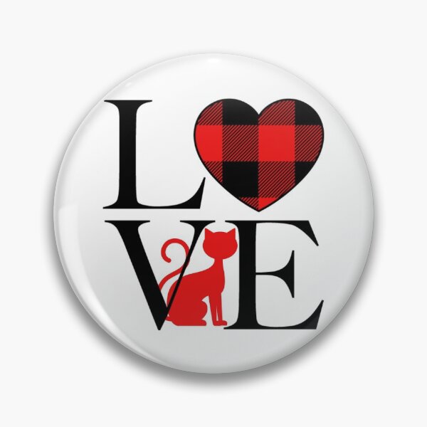 Item preview, LOVE Vday Cat designed and sold by Wheeler-Styl3.