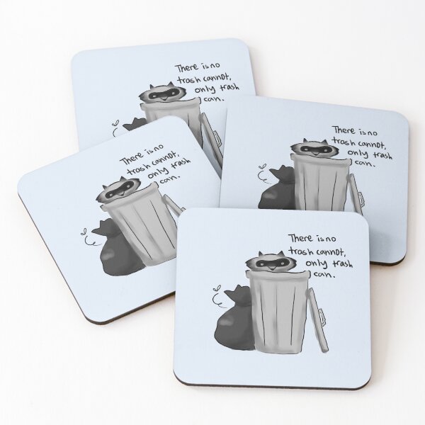 Item preview, Motivational Raccoon designed and sold by Jets-Emporium.