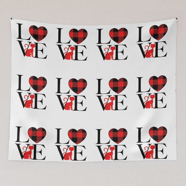 Item preview, LOVE Vday Cat designed and sold by Wheeler-Styl3.