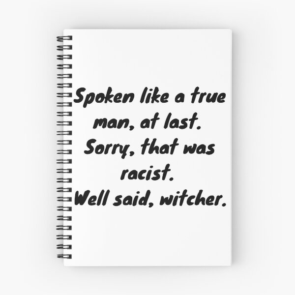 Item preview, Dandelion The Witcher Netflix Funny Quote designed and sold by designsbyreaia.