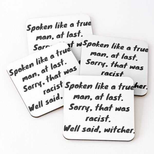 Item preview, Dandelion The Witcher Netflix Funny Quote designed and sold by designsbyreaia.
