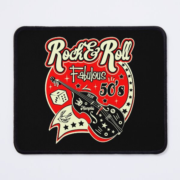 Rockabilly Style Pinup Girl Vintage Classic Hot Rod Rock and Roll