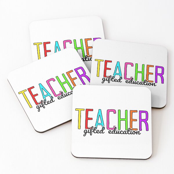 Item preview, Gifted Education Teacher designed and sold by Tremendo.