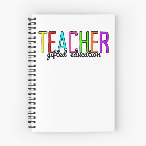 Item preview, Gifted Education Teacher designed and sold by Tremendo.