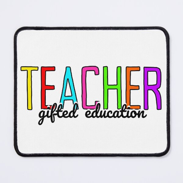 Item preview, Gifted Education Teacher designed and sold by Tremendo.