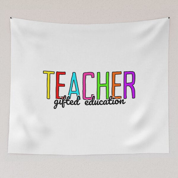 Item preview, Gifted Education Teacher designed and sold by Tremendo.