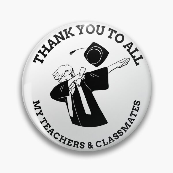 Item preview, thank you to all my teachers and my classmates. designed and sold by Metacentury.